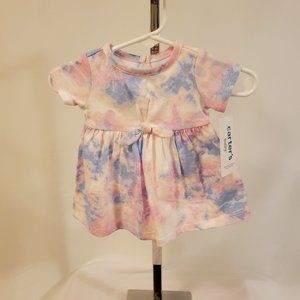 Two-Piece Newborn Tie-Dyed outfit (Carter's)